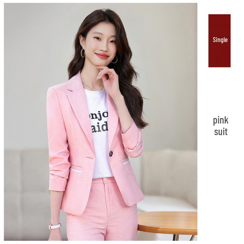 Women s Grey Suit Pants Set: Slimming, Versatile, Professional Wear for Spring and Autumn M
Women s Grey Suit Pants Set: Slimming, Versatile, Professional Wear for Spring and Autumn M