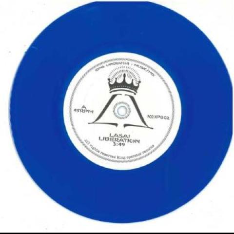 7inch Record LASAI - Liberation / Version KOP002 King Operator 2024 Europe Reggae, Ska & Dub
7inch Record LASAI - Liberation / Version KOP002 King Operator 2024 Europe Reggae, Ska & Dub