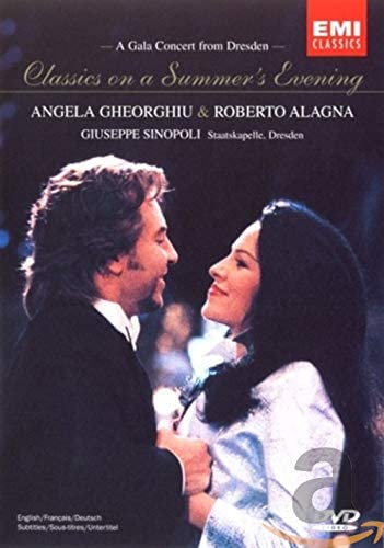 DVD РОБЕРТО АЛАГНА, АНЖЕЛА ГЕОРГИУ, Г - Классика летним вечером [DVD 724349250192 EMI Classics 2001 Голландия Классика Б/У
DVD РОБЕРТО АЛАГНА, АНЖЕЛА ГЕОРГИУ, Г - Классика летним вечером [DVD 724349250192 EMI Classics 2001 Голландия Классика Б/У