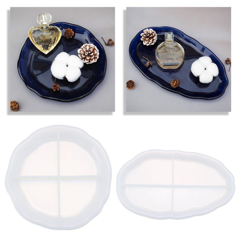 Handmade Round/Oval Shape DIY Crafts Resin Mould UV Epoxy Coaster Mold Silicone Tray Mold
Handmade Round/Oval Shape DIY Crafts Resin Mould UV Epoxy Coaster Mold Silicone Tray Mold