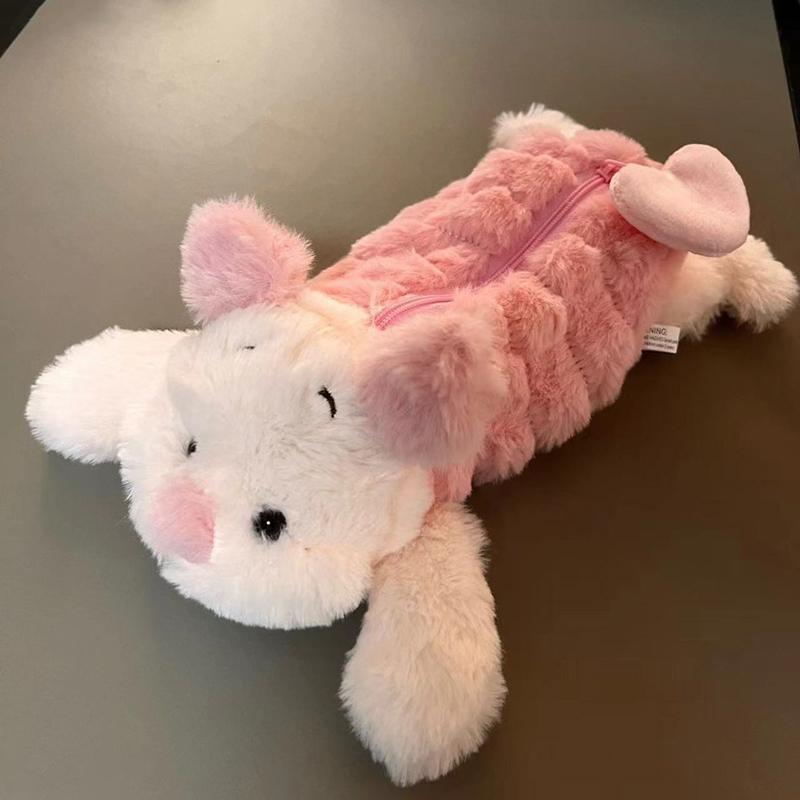 1 шт. Креативная плюшевая кукла морской выдры, пенал, высокопривлекательная подставка для ручек, милая сумка-косметичка для карандашей, школьные принадлежности, канцелярские товары
1 шт. Креативная плюшевая кукла морской выдры, пенал, высокопривлекательная подставка для ручек, милая сумка-косметичка для карандашей, школьные принадлежности, канцелярские товары