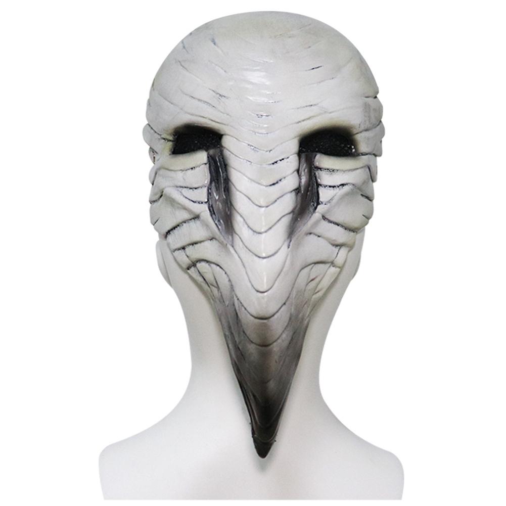 Plague Doctor Bird Mask Long Nose Beak Cosplay Steampunk Halloween Costume Props Latex Material Bone beak
Plague Doctor Bird Mask Long Nose Beak Cosplay Steampunk Halloween Costume Props Latex Material Bone beak