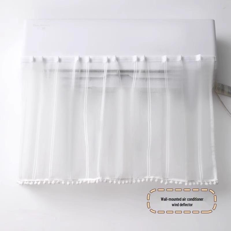 Універсальний дитячий настінний дефлектор для кондиціонера Tassel Style Windproof Curtain-100x50x0.2cm
Універсальний дитячий настінний дефлектор для кондиціонера Tassel Style Windproof Curtain-100x50x0.2cm
