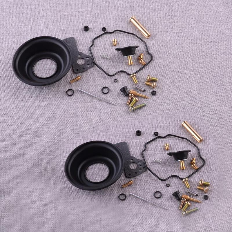 CITALL 2 Sets Carburetor Carb Diaphragm Repair Kits Fit For Yamaha Virago XV400 (2NT)3JB Accessories
CITALL 2 Sets Carburetor Carb Diaphragm Repair Kits Fit For Yamaha Virago XV400 (2NT)3JB Accessories