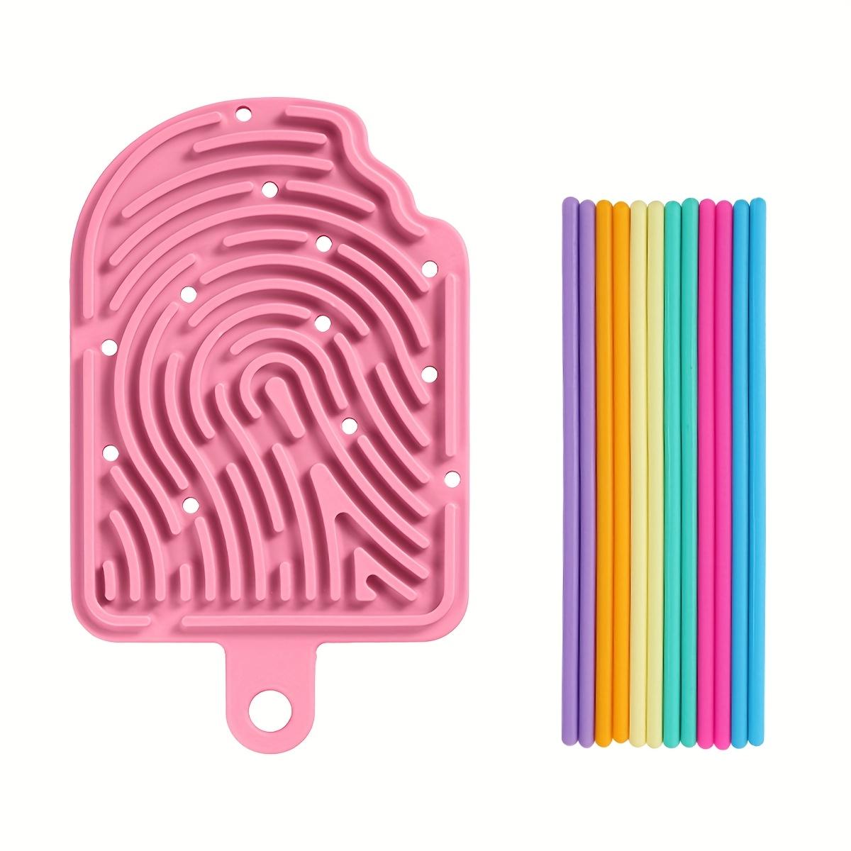 1 шт. Детская сенсорная доска для занятий - Силиконовая игрушка для снятия стресса с переплетающимися формами и текстурированными поверхностями для развития мелкой моторики
1 шт. Детская сенсорная доска для занятий - Силиконовая игрушка для снятия стресса с переплетающимися формами и текстурированными поверхностями для развития мелкой моторики