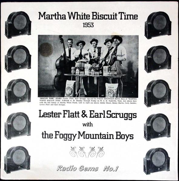 LP Record LESTER FLATT EARL SCRUGGS THE FO Martha White Biscuit Time 1953 RG1 RADIO GEMS 1984 US Country Used
LP Record LESTER FLATT EARL SCRUGGS THE FO Martha White Biscuit Time 1953 RG1 RADIO GEMS 1984 US Country Used