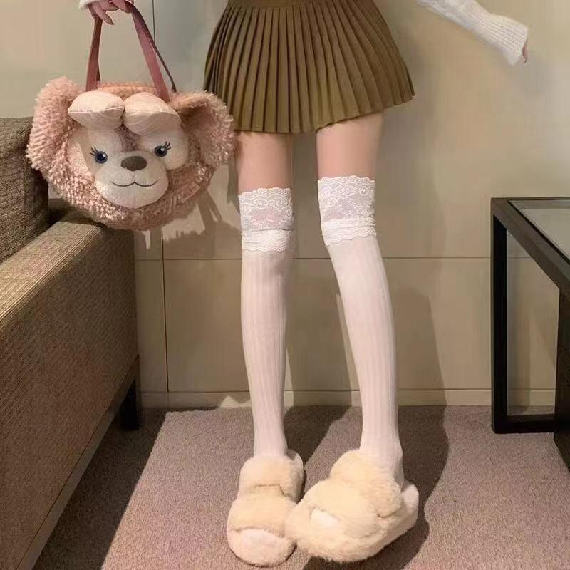 Сексуальные длинные гольфы на шнуровке, женские чулки выше колена, модные женские теплые колготки для девочек, черные, белые One Size
Сексуальные длинные гольфы на шнуровке, женские чулки выше колена, модные женские теплые колготки для девочек, черные, белые One Size