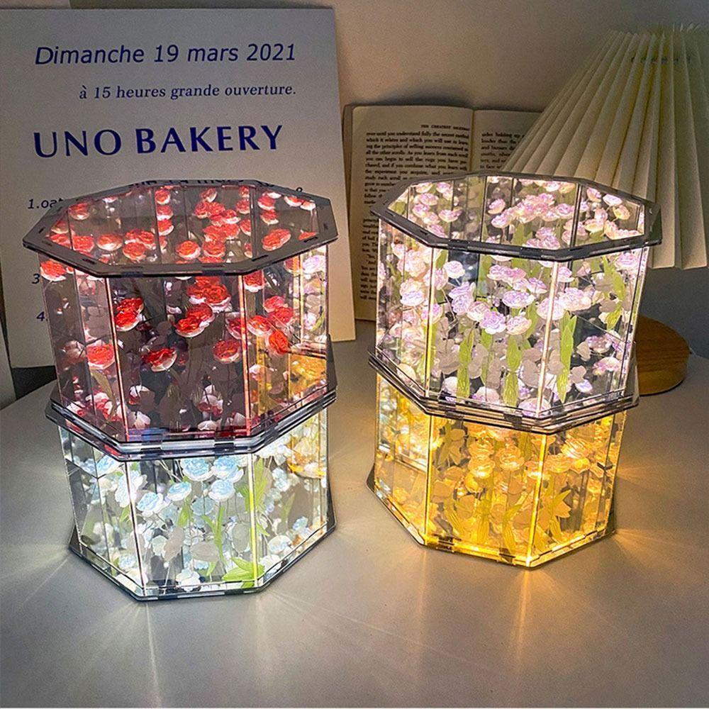 Desktop Decoration Handmade Tulip Mirror Home Ornament Small Night Light for Living Room Blue Tulip
Desktop Decoration Handmade Tulip Mirror Home Ornament Small Night Light for Living Room Blue Tulip