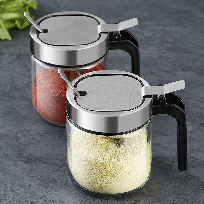 CHAHUA 304 Stainless Steel Lid Seasoning Jar 350ml
CHAHUA 304 Stainless Steel Lid Seasoning Jar 350ml