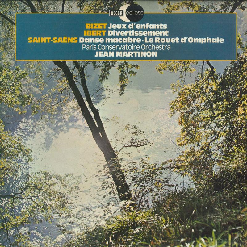 LP Record JEAN MARTINON PARIS CONSERVATOIRE Divertissement Jeux DEnfants D ECS782 DECCA 1976 UK Classical Used
LP Record JEAN MARTINON PARIS CONSERVATOIRE Divertissement Jeux DEnfants D ECS782 DECCA 1976 UK Classical Used