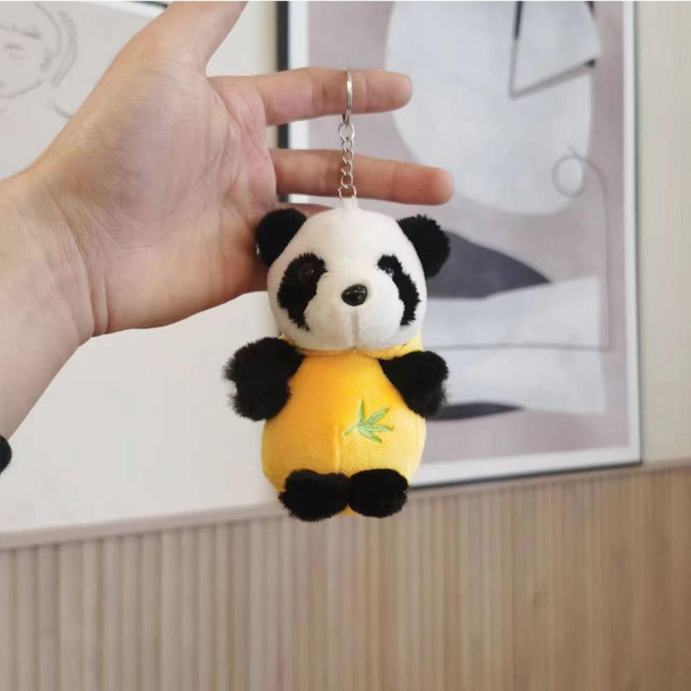 Cute Plush Doll Short Pile Car Pendant Panda Key Ring Chinese Style Trinkets Backpack Bag Key Chain
Cute Plush Doll Short Pile Car Pendant Panda Key Ring Chinese Style Trinkets Backpack Bag Key Chain