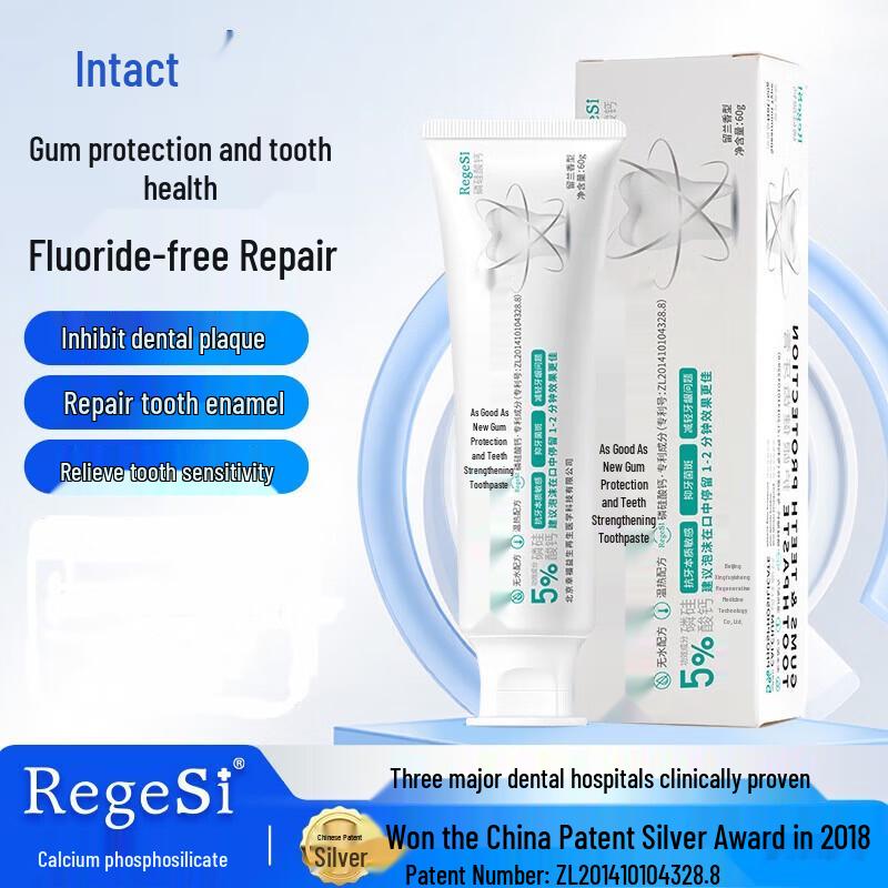 Perfectly Restored Multi-Effect Gum & Sensitive Care Toothpaste
Perfectly Restored Multi-Effect Gum & Sensitive Care Toothpaste