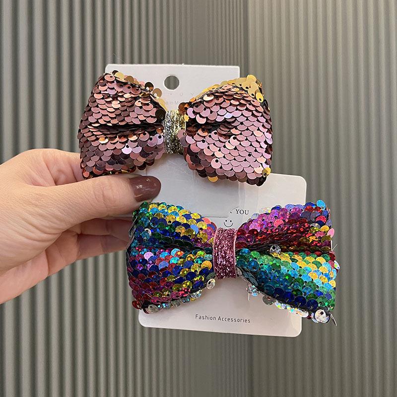 Children s Colorful Sequin Bow Hair Accessories Set - Hair Clips, Headbands, Hats, and Shoe Accessories.
Children s Colorful Sequin Bow Hair Accessories Set - Hair Clips, Headbands, Hats, and Shoe Accessories.