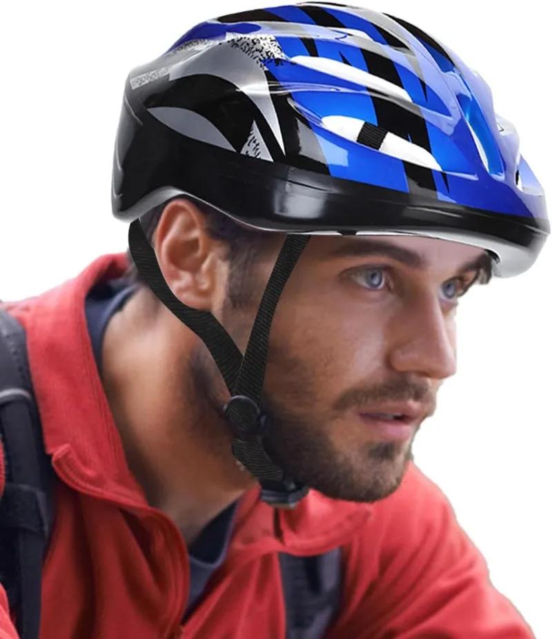 Bicycle Helmet Adult Men Women EPS Body PVC Shell Mountain Bike Helmet Adjustable 58-62cm Fast Bicycle Cycling Helmet синій
Bicycle Helmet Adult Men Women EPS Body PVC Shell Mountain Bike Helmet Adjustable 58-62cm Fast Bicycle Cycling Helmet синій