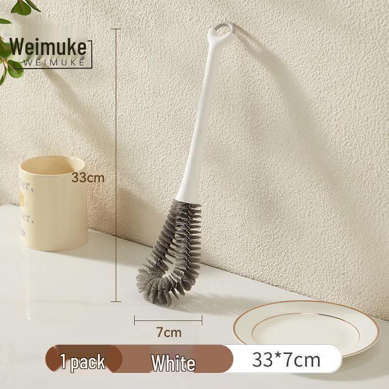 Wei Mu Ke Long Handle Cup Cleaning Brush
Wei Mu Ke Long Handle Cup Cleaning Brush