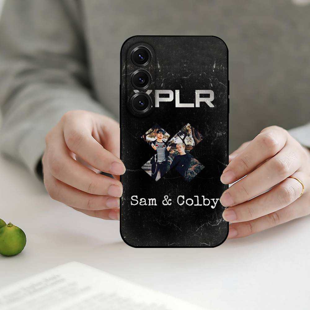 S-Sam And Colby XPLR Phone Case For Samsung Galaxy S21 S22 S23 S24ULTRA S25ULTRA FE Ultra Plus5G A52S S26 Soft Cover S24
S-Sam And Colby XPLR Phone Case For Samsung Galaxy S21 S22 S23 S24ULTRA S25ULTRA FE Ultra Plus5G A52S S26 Soft Cover S24