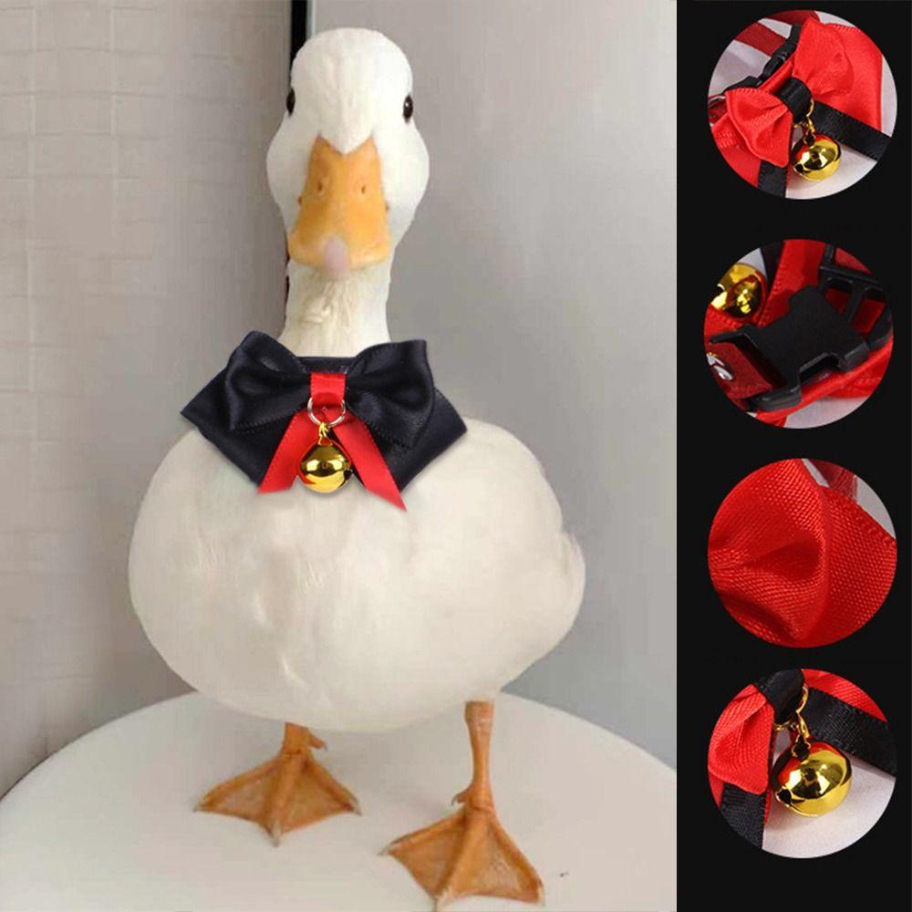 Adjustable Duck Bowknot Creative Cute Goose Necklace Neck Strap Pet Collar Pet Supplies червоний
Adjustable Duck Bowknot Creative Cute Goose Necklace Neck Strap Pet Collar Pet Supplies червоний