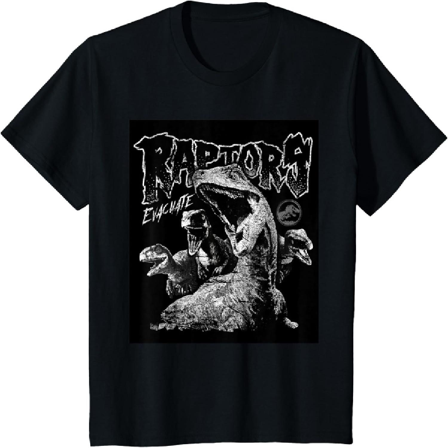 Kids Jurassic World Fallen KingdomRaptors T-Shirt T-Shirt XXXXXL чорний
Kids Jurassic World Fallen KingdomRaptors T-Shirt T-Shirt XXXXXL чорний