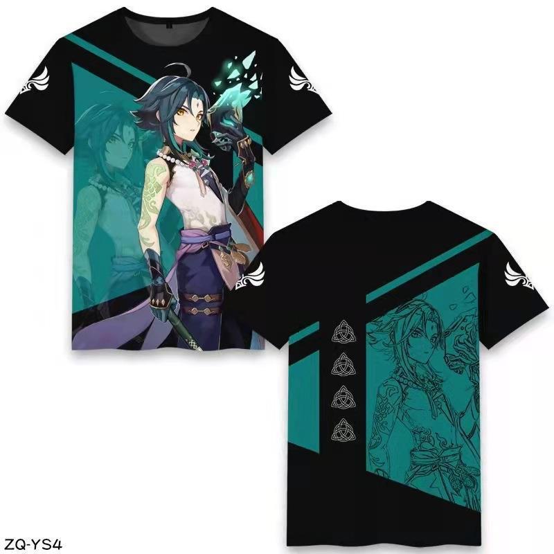 2023 Men s 3D Print Short Sleeve T-shirt 6XL
2023 Men s 3D Print Short Sleeve T-shirt 6XL