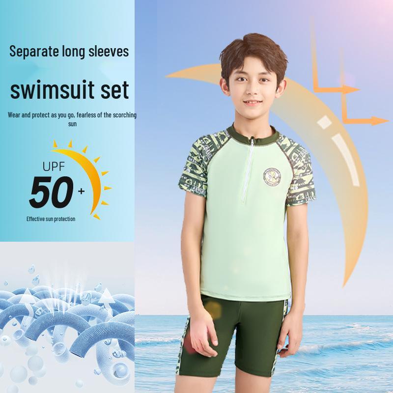 2025 New Style Boys Zipper Swimsuit Set - Small, Medium, Large Size 3: Suggest 30-40 lbs
2025 New Style Boys Zipper Swimsuit Set - Small, Medium, Large Size 3: Suggest 30-40 lbs
