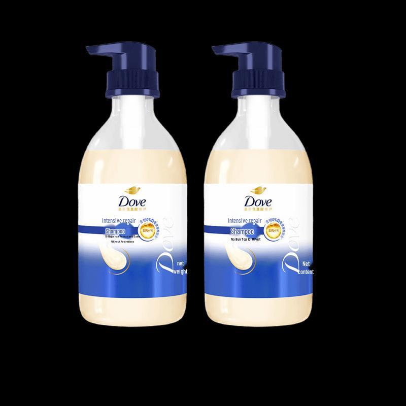 Dove Intensive Repair Hydration Shampoo, 2x460g
Dove Intensive Repair Hydration Shampoo, 2x460g