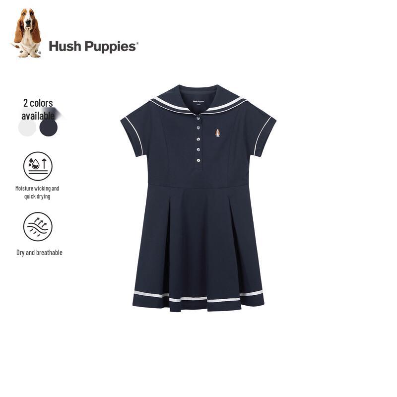 Hush Puppies Girls Academy Style Quick-Dry Summer Dress 170
Hush Puppies Girls Academy Style Quick-Dry Summer Dress 170
