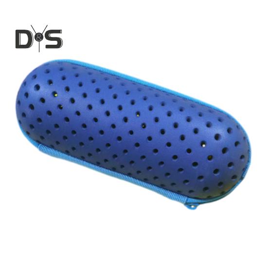 Чехол для очков для плавания с застежкой-молнией Легкие защитные чехлы для очков Вентилируемый дизайн Коробка для очков для хранения снаряжения для плавания темно-синий
Чехол для очков для плавания с застежкой-молнией Легкие защитные чехлы для очков Вентилируемый дизайн Коробка для очков для хранения снаряжения для плавания темно-синий