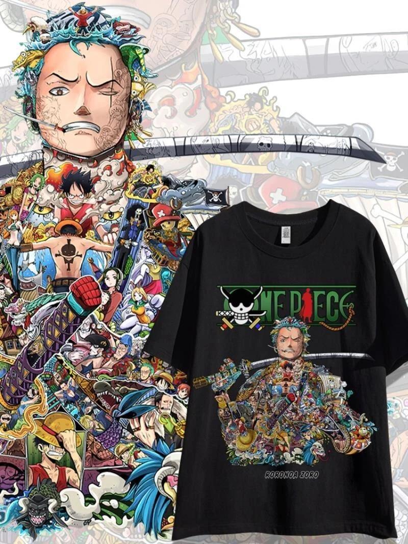 One Piece Zoro Cosplay Anime Manga T-Shirt Tee Undershirt Costumes Cotton 4XL
One Piece Zoro Cosplay Anime Manga T-Shirt Tee Undershirt Costumes Cotton 4XL