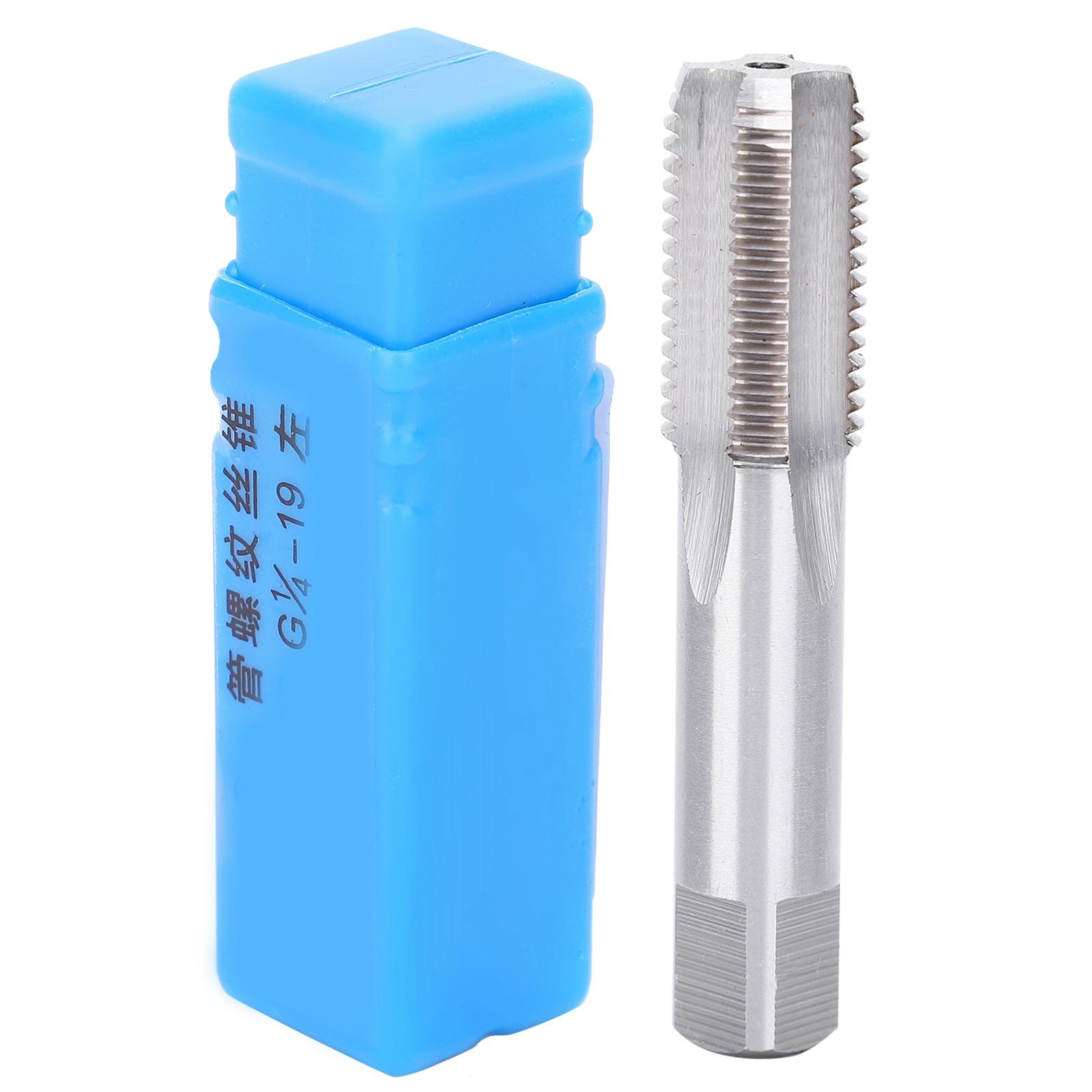 Professional Water Pipe Repair Thread Tap Pipe Screw Tap Processing Accessory HSS G1419
Professional Water Pipe Repair Thread Tap Pipe Screw Tap Processing Accessory HSS G1419