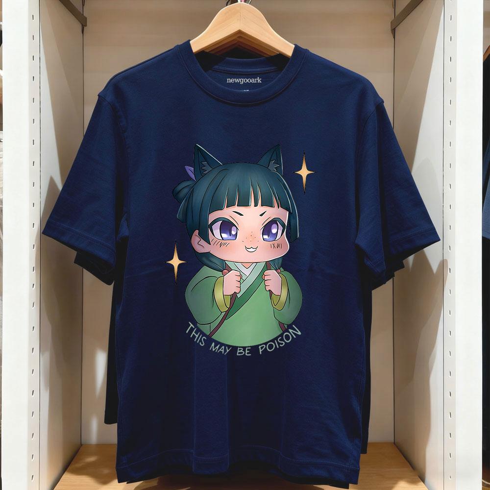 The Apothecary Diaries Maomao This May Be TShirt Anime Women Unisex Vintage Graphic T Shirts Cotton Oneck Adult Tops Tee 3XL
The Apothecary Diaries Maomao This May Be TShirt Anime Women Unisex Vintage Graphic T Shirts Cotton Oneck Adult Tops Tee 3XL