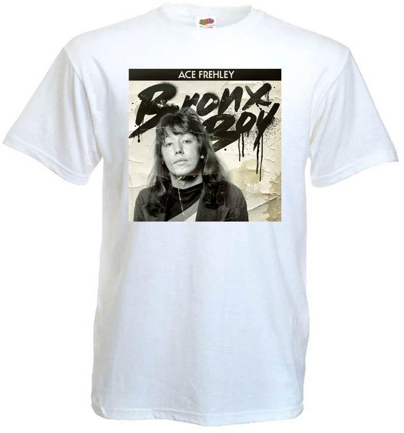 26 Ace Frehley Bronx Boy v5 T-shirt white hard rock heavy metal all sizes S-5XL Unisex T-Shirt XL
26 Ace Frehley Bronx Boy v5 T-shirt white hard rock heavy metal all sizes S-5XL Unisex T-Shirt XL