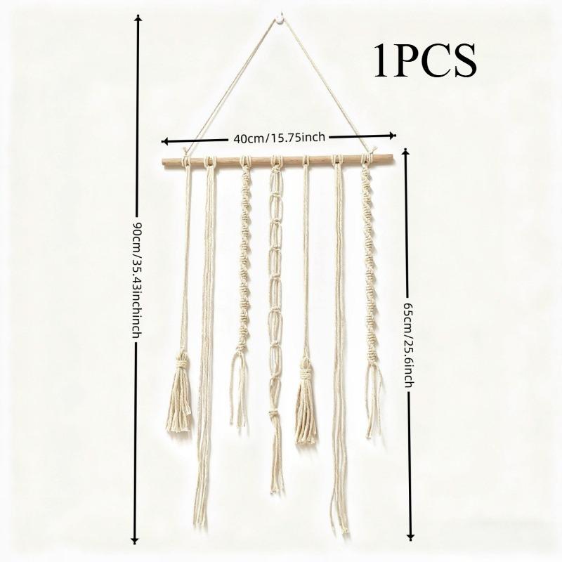 1/2pcs Hand-woven Storage Straps Wall-mounted Hair Accessories Organization Tapestry Bohemian Style Braided Decorative Headbands
1/2pcs Hand-woven Storage Straps Wall-mounted Hair Accessories Organization Tapestry Bohemian Style Braided Decorative Headbands
