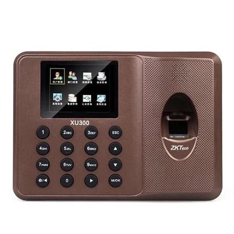 ZKTECO XU300 Fingerprint Attendance Machine CN plug (adapter included)
ZKTECO XU300 Fingerprint Attendance Machine CN plug (adapter included)