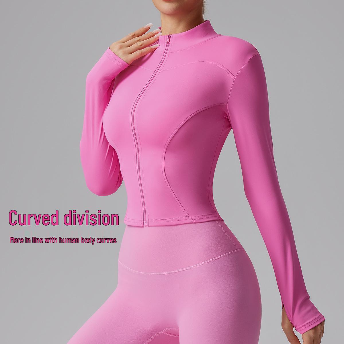 Lulu Women s Slim-Fit Stand Collar Yoga Jacket - Zipper, Quick-Dry, Long Sleeve for Running & Fitness 2XL
Lulu Women s Slim-Fit Stand Collar Yoga Jacket - Zipper, Quick-Dry, Long Sleeve for Running & Fitness 2XL