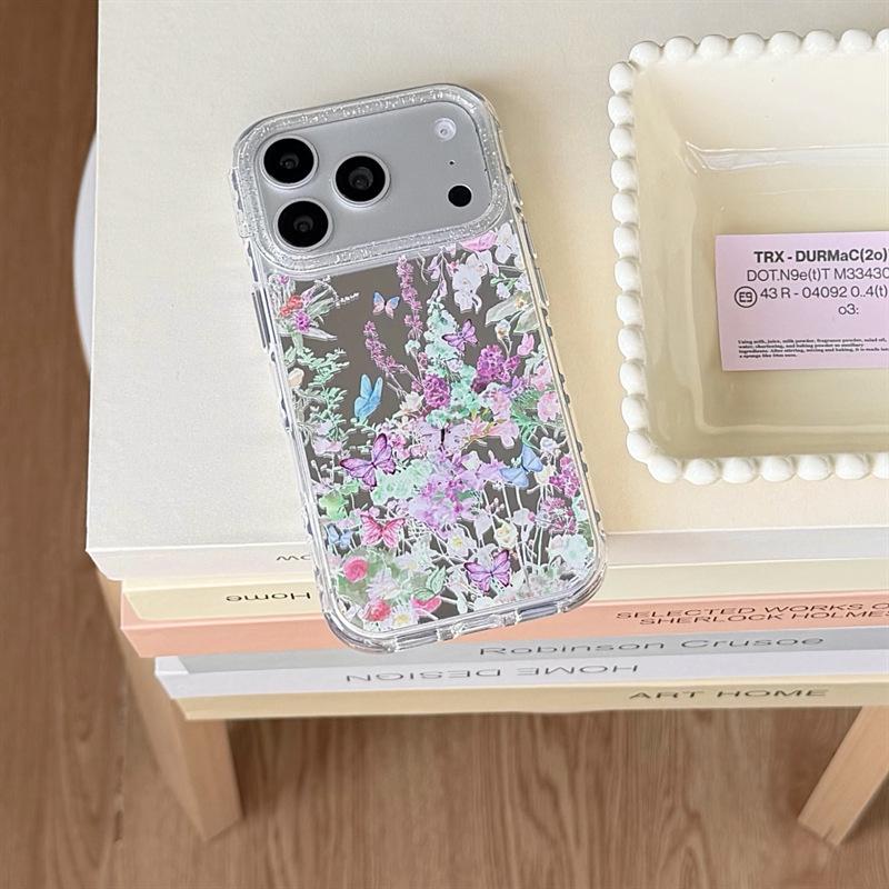 Elegant Butterfly Mirror Phone Case for iPhone 14/15/16 Pro Max/17 iPhone 15 Pro Max
Elegant Butterfly Mirror Phone Case for iPhone 14/15/16 Pro Max/17 iPhone 15 Pro Max