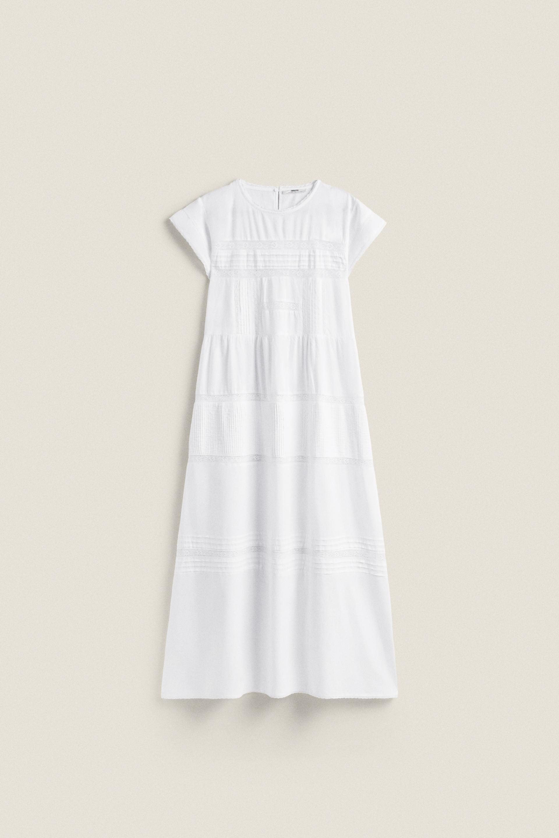 НОЧНАЯ РУБАШКА С КРУЖЕВНОЙ ОТДЕЛКОЙ
НОЧНАЯ РУБАШКА С КРУЖЕВНОЙ ОТДЕЛКОЙ