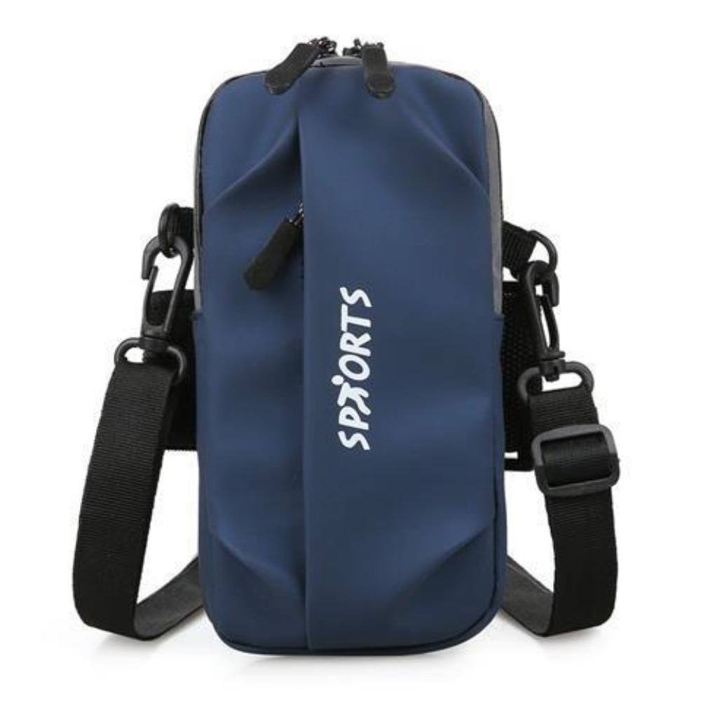 New Waterproof Fitness Running Arm Bag Lightweight Unisex Portable Arm Pouch Sports Wrist Pack for Daily Use синий
New Waterproof Fitness Running Arm Bag Lightweight Unisex Portable Arm Pouch Sports Wrist Pack for Daily Use синий