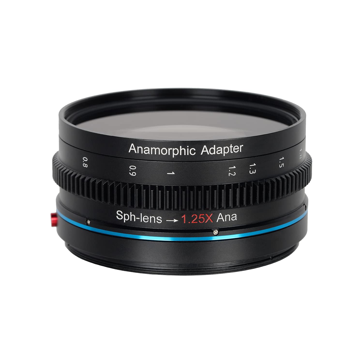 SIRUI 1.25x T2.9 Anamorphic Adapter, Front Single Focus, 82mm Filter Diameter
SIRUI 1.25x T2.9 Anamorphic Adapter, Front Single Focus, 82mm Filter Diameter