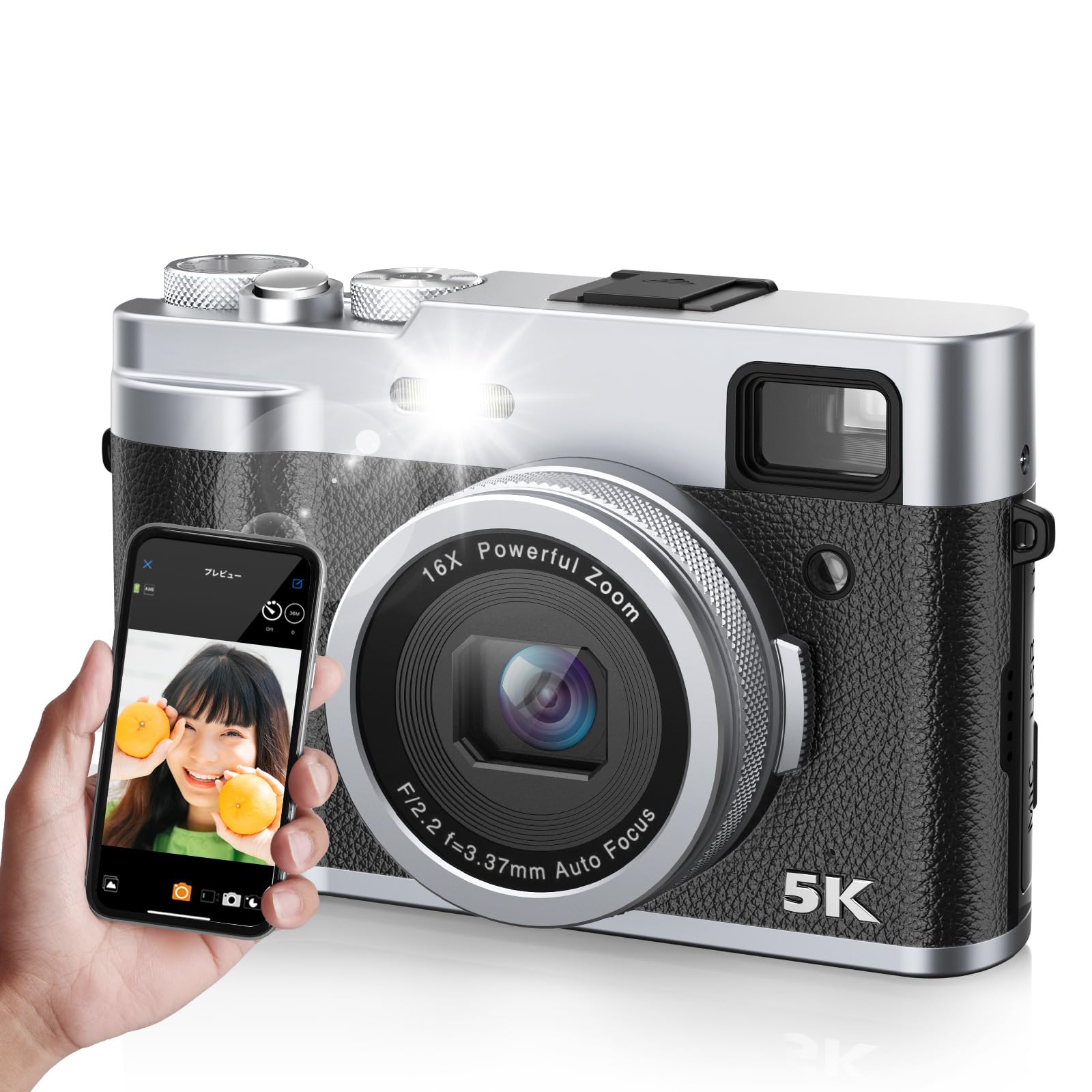 5K digital camera that can be sent to your 48 million wifi image front and rear dual for black 32g memory card smartphone, pixels, 30fps, function,
5K digital camera that can be sent to your 48 million wifi image front and rear dual for black 32g memory card smartphone, pixels, 30fps, function,