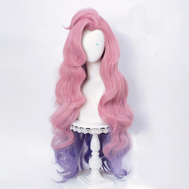 Аниме парик игровой парик Серафина косплей парик KDA косплей вьющиеся розовые фиолетовые парики термостойкие синтетические волосы
Аниме парик игровой парик Серафина косплей парик KDA косплей вьющиеся розовые фиолетовые парики термостойкие синтетические волосы