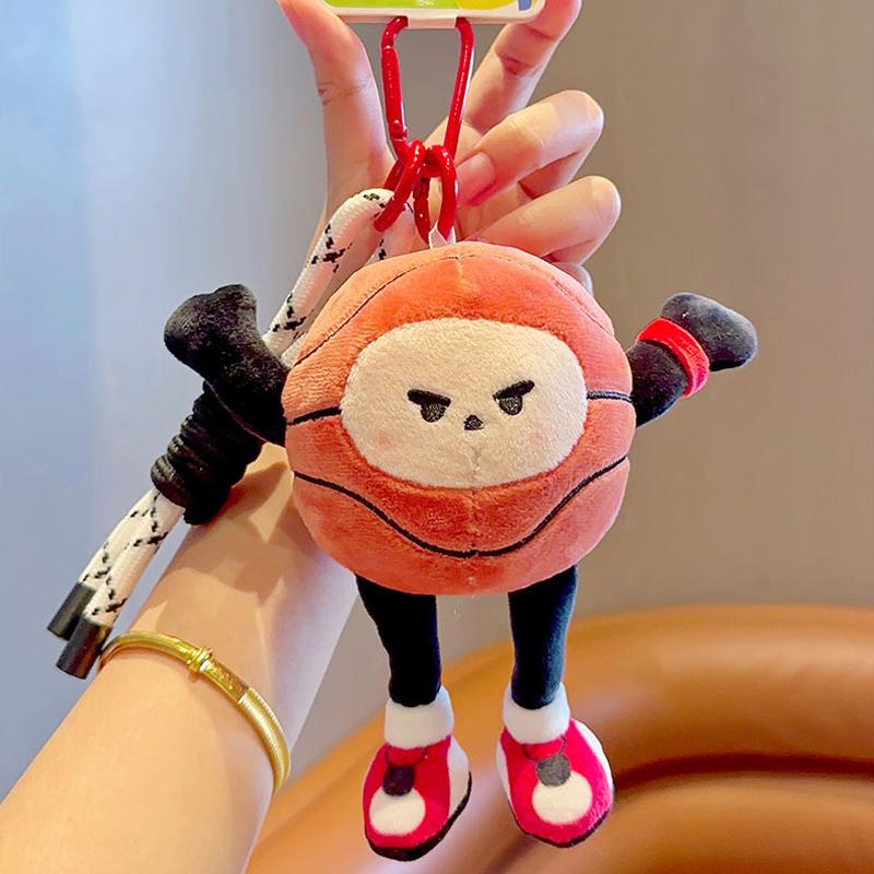 Мяч плюшевый спортивный брелок для ключей футбол волейбол баскетбол теннис кулон мягкий милый спортивный болельщик украшение
Мяч плюшевый спортивный брелок для ключей футбол волейбол баскетбол теннис кулон мягкий милый спортивный болельщик украшение