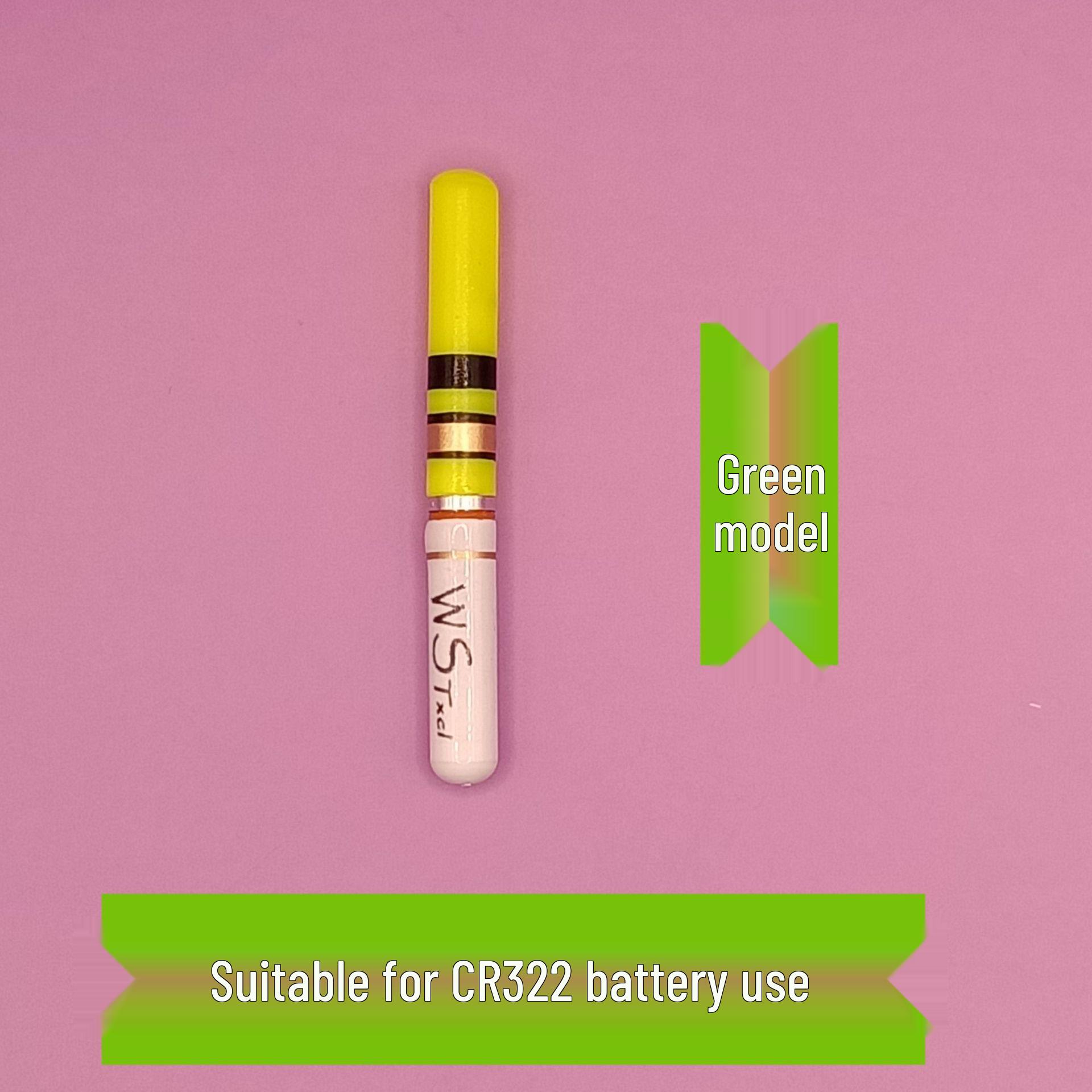 LED Luminous Night Fishing Float Tip – Glow Stick Fishing Tackle Accessories. CR322 Aluminum Alloy Electronic Stick
LED Luminous Night Fishing Float Tip – Glow Stick Fishing Tackle Accessories. CR322 Aluminum Alloy Electronic Stick