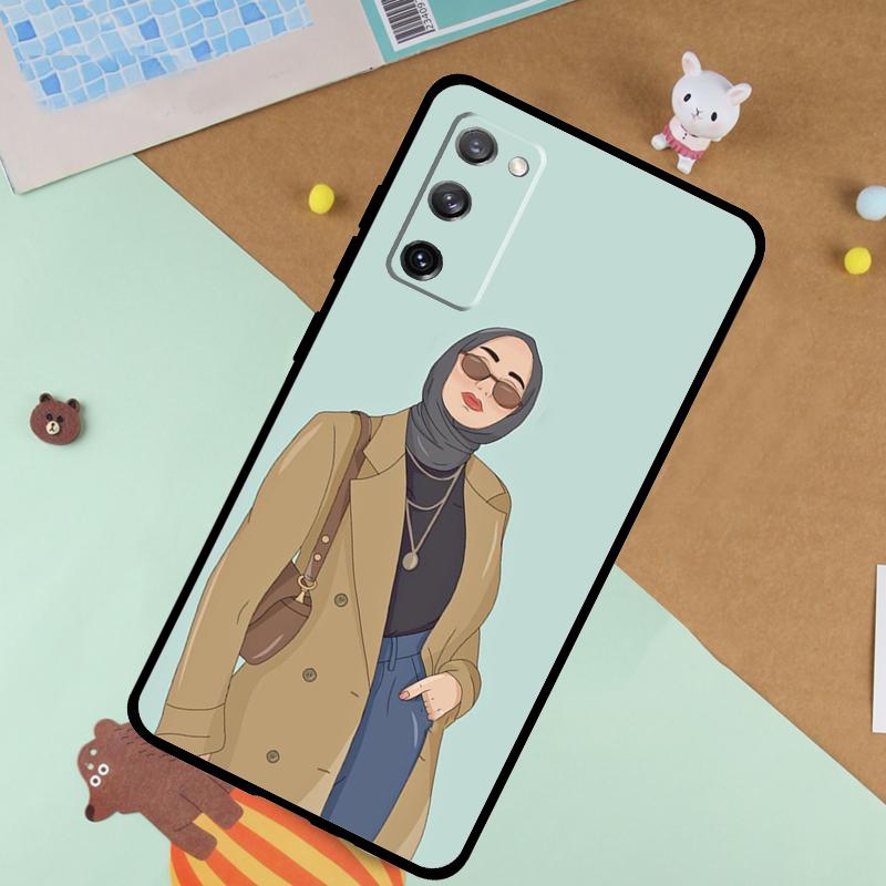 Muslim Islamic Arabic Hijab Gril Soft Case For Samsung Galaxy S24 Ultra S9 S10 S20 S22 S23 Plus S21 FE S25 Ultra Funda Cover Galaxy S24
Muslim Islamic Arabic Hijab Gril Soft Case For Samsung Galaxy S24 Ultra S9 S10 S20 S22 S23 Plus S21 FE S25 Ultra Funda Cover Galaxy S24