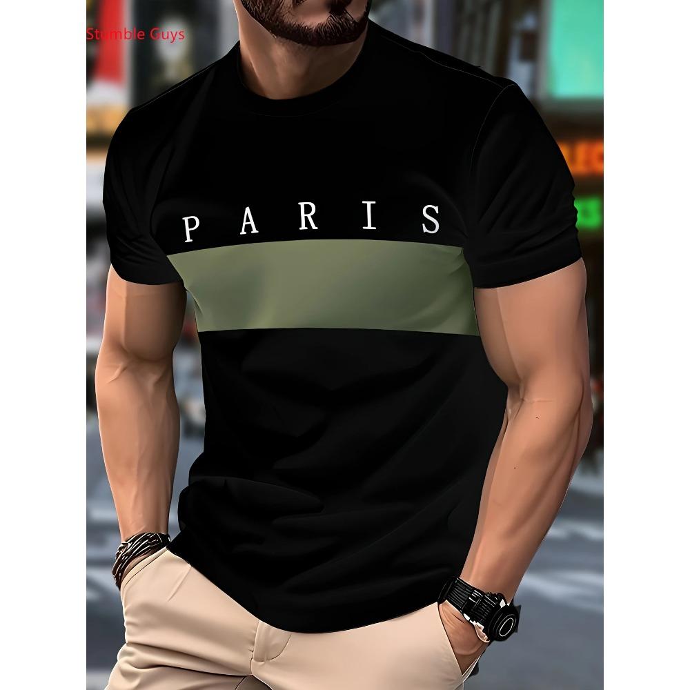 Men s short sleeved T-shirt for summer casual wear 2XS
Men s short sleeved T-shirt for summer casual wear 2XS