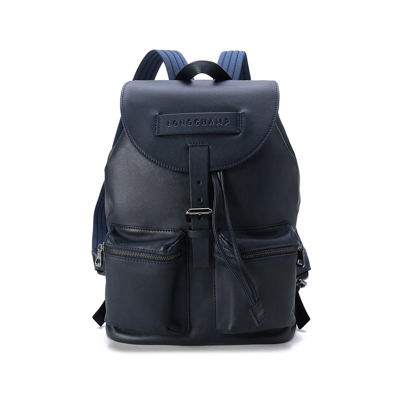 Longchamp 3D 28 Flap Adjustable Shoulder Strap Multi-Pocket Zipper Leather Backpack Medium Unisex Backpack Blue 1610773606 Basic Set (Bag+Dust Bag)
Longchamp 3D 28 Flap Adjustable Shoulder Strap Multi-Pocket Zipper Leather Backpack Medium Unisex Backpack Blue 1610773606 Basic Set (Bag+Dust Bag)