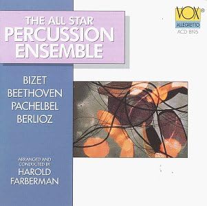 CD ALL STAR PERCUSSION ENSEMBLE - All Star Percussion Ensemble ACD8195 Non Japan Soul/Funk Used
CD ALL STAR PERCUSSION ENSEMBLE - All Star Percussion Ensemble ACD8195 Non Japan Soul/Funk Used