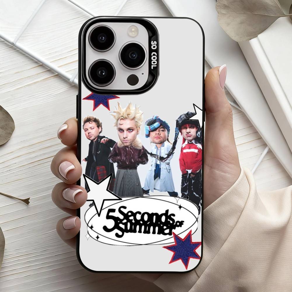 P-Popular Rock B-Band 5-5SOS Phone Case For iPhone17,16,15,14,13,12,11 Plus,Pro Max Black Candy Silver Plated Cover iPhone16pro
P-Popular Rock B-Band 5-5SOS Phone Case For iPhone17,16,15,14,13,12,11 Plus,Pro Max Black Candy Silver Plated Cover iPhone16pro
