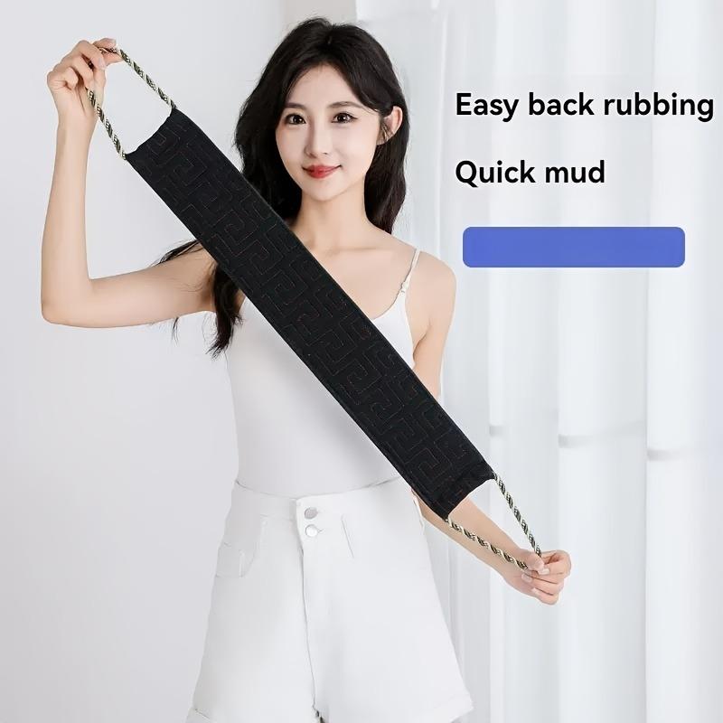Rubbing Bath Towel Bathroom Supplies Back Ash Artifact Coarse Sand Exfoliating Scrub Unisex Back Towel 1PCS чёрный
Rubbing Bath Towel Bathroom Supplies Back Ash Artifact Coarse Sand Exfoliating Scrub Unisex Back Towel 1PCS чёрный