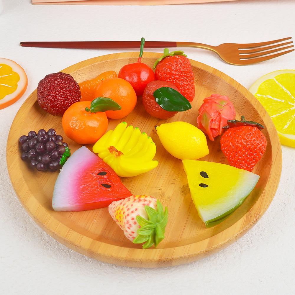 Simulation Mini Fruit Keychain: High-Quality PVC Fake Strawberries and Cherries Model Loose
Simulation Mini Fruit Keychain: High-Quality PVC Fake Strawberries and Cherries Model Loose