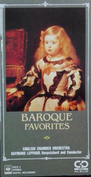 CD ENGLISH CHAMBER ORCHESTRA - Baroque Favorites FECZ2 CBS/Sony Japan Classical Used
CD ENGLISH CHAMBER ORCHESTRA - Baroque Favorites FECZ2 CBS/Sony Japan Classical Used
